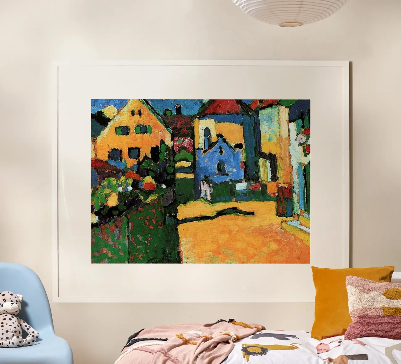 Wassily Kandinsky carta hahnemühle da Maegan