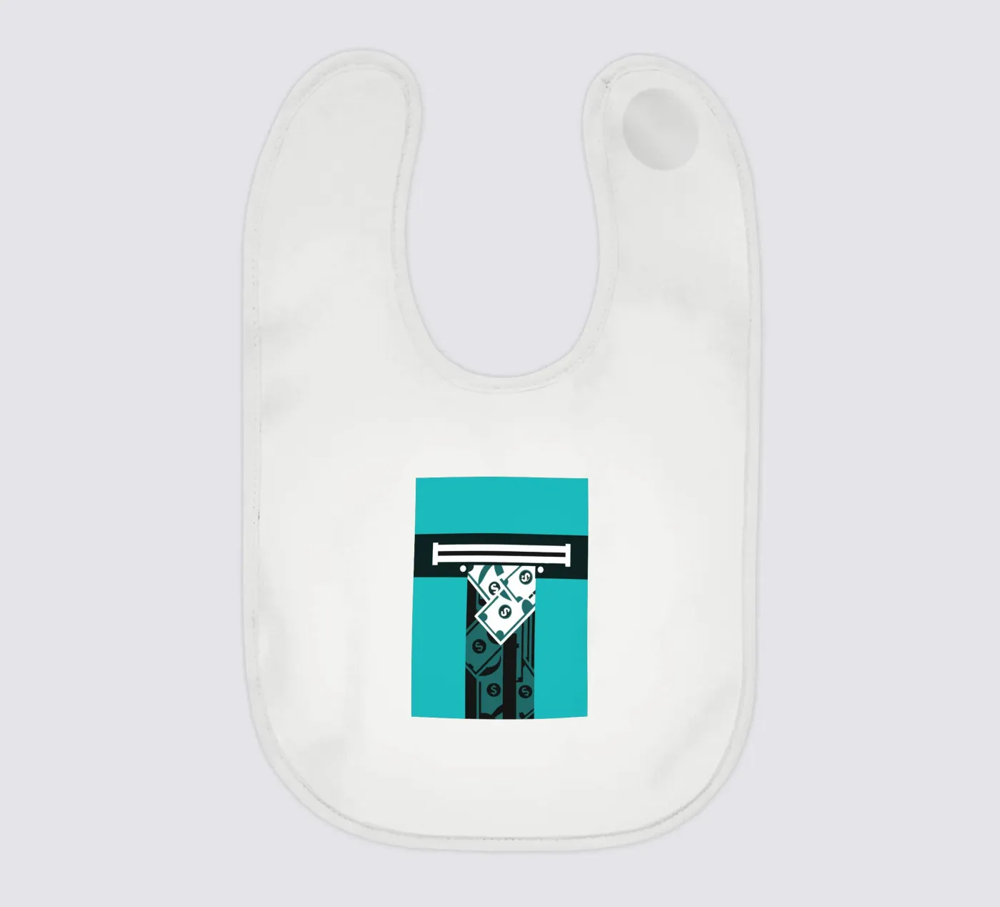 Money Babylätzchen von LOOK DIFFERENT