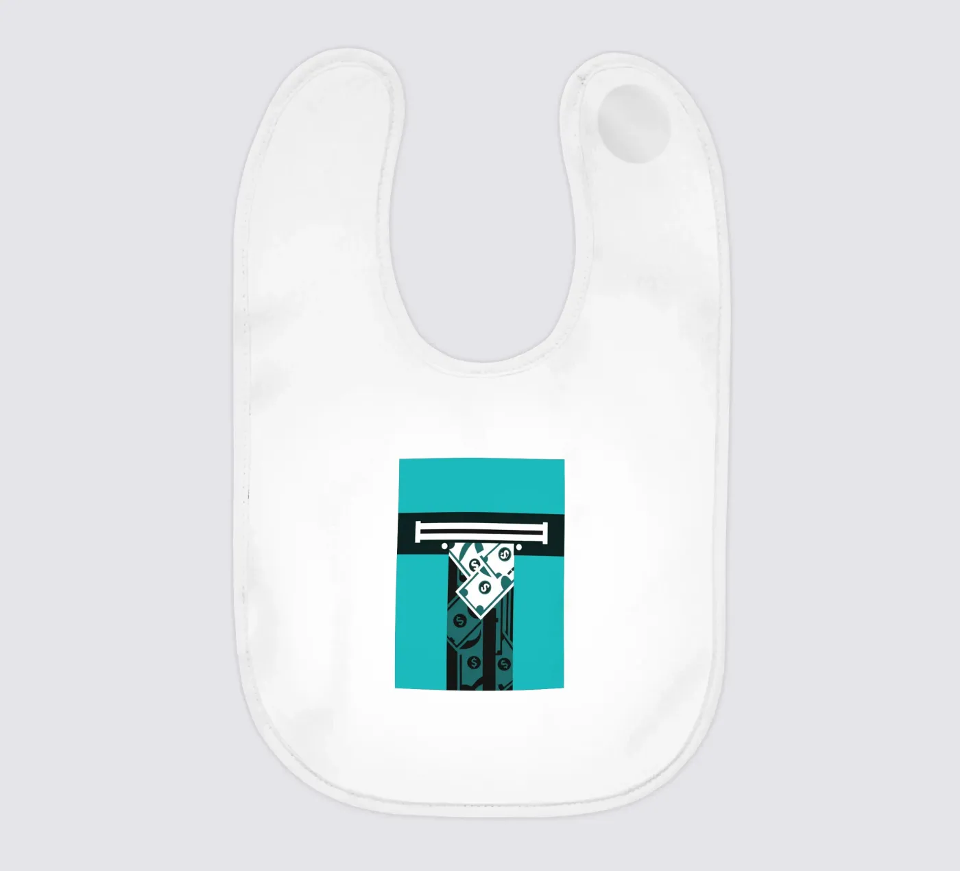 Money Babylätzchen von LOOK DIFFERENT