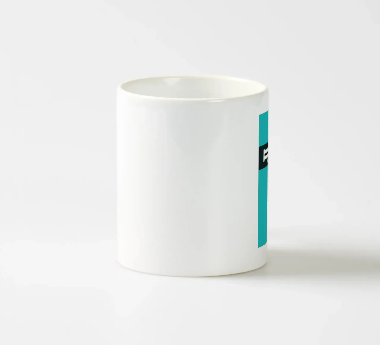 Il denaro tazza in ceramica da LOOK DIFFERENT