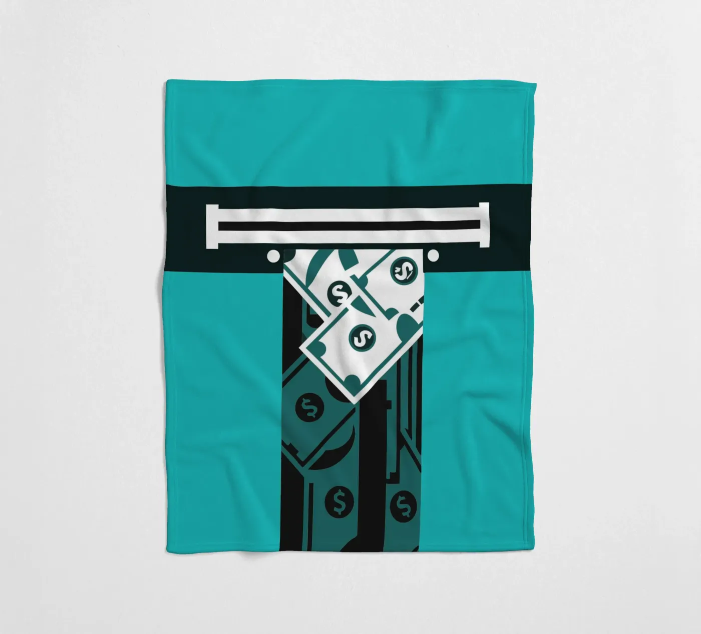 Geld fleecedeken van LOOK DIFFERENT