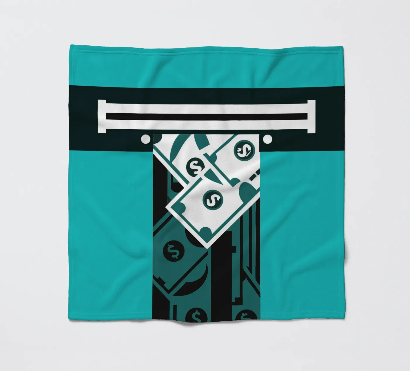 Geld fleecedeken van LOOK DIFFERENT