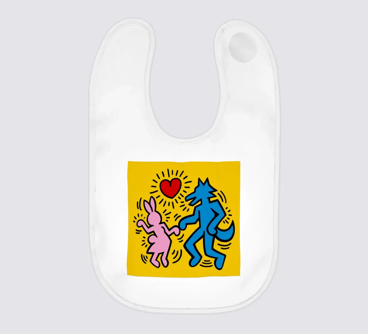 KH - Lupo e cucciolo bavaglino da SRI WEDARI GALLERY