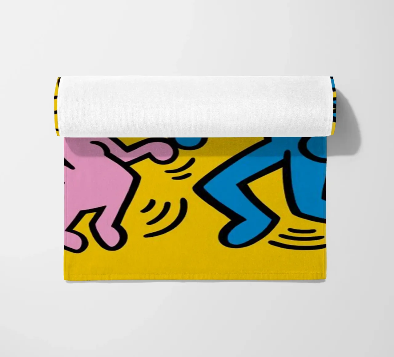 KH - Lupo e cucciolo telo mare da SRI WEDARI GALLERY