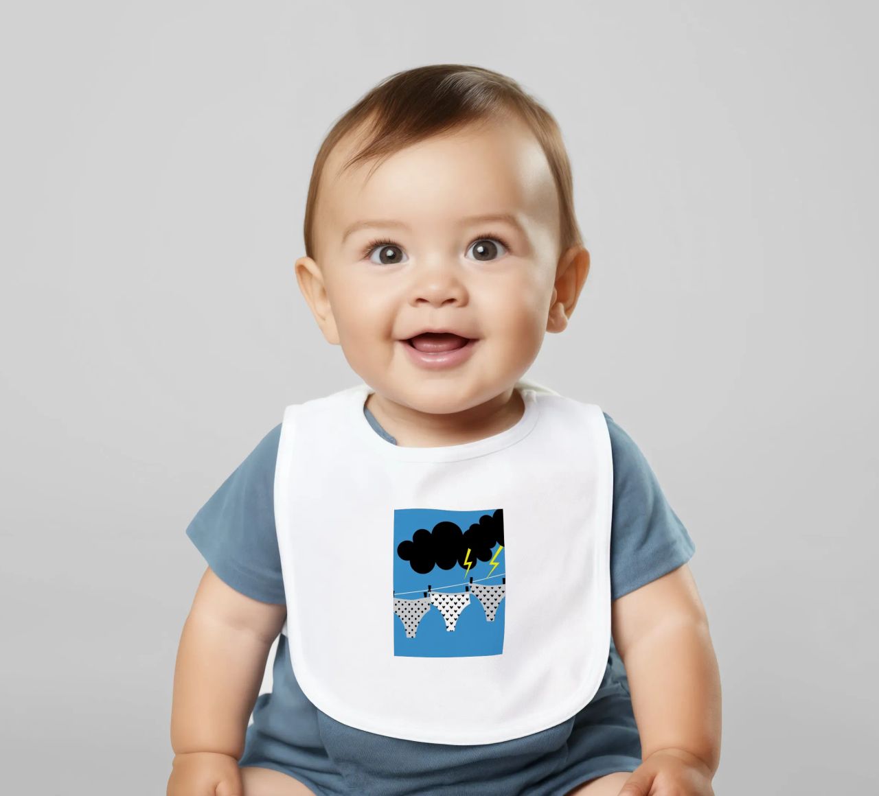 Secado de ropa interior babero de LOOK DIFFERENT