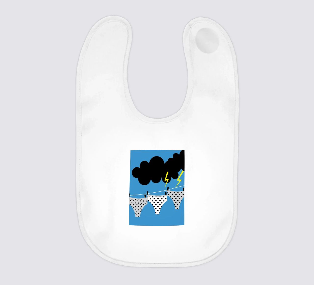 Secado de ropa interior babero de LOOK DIFFERENT