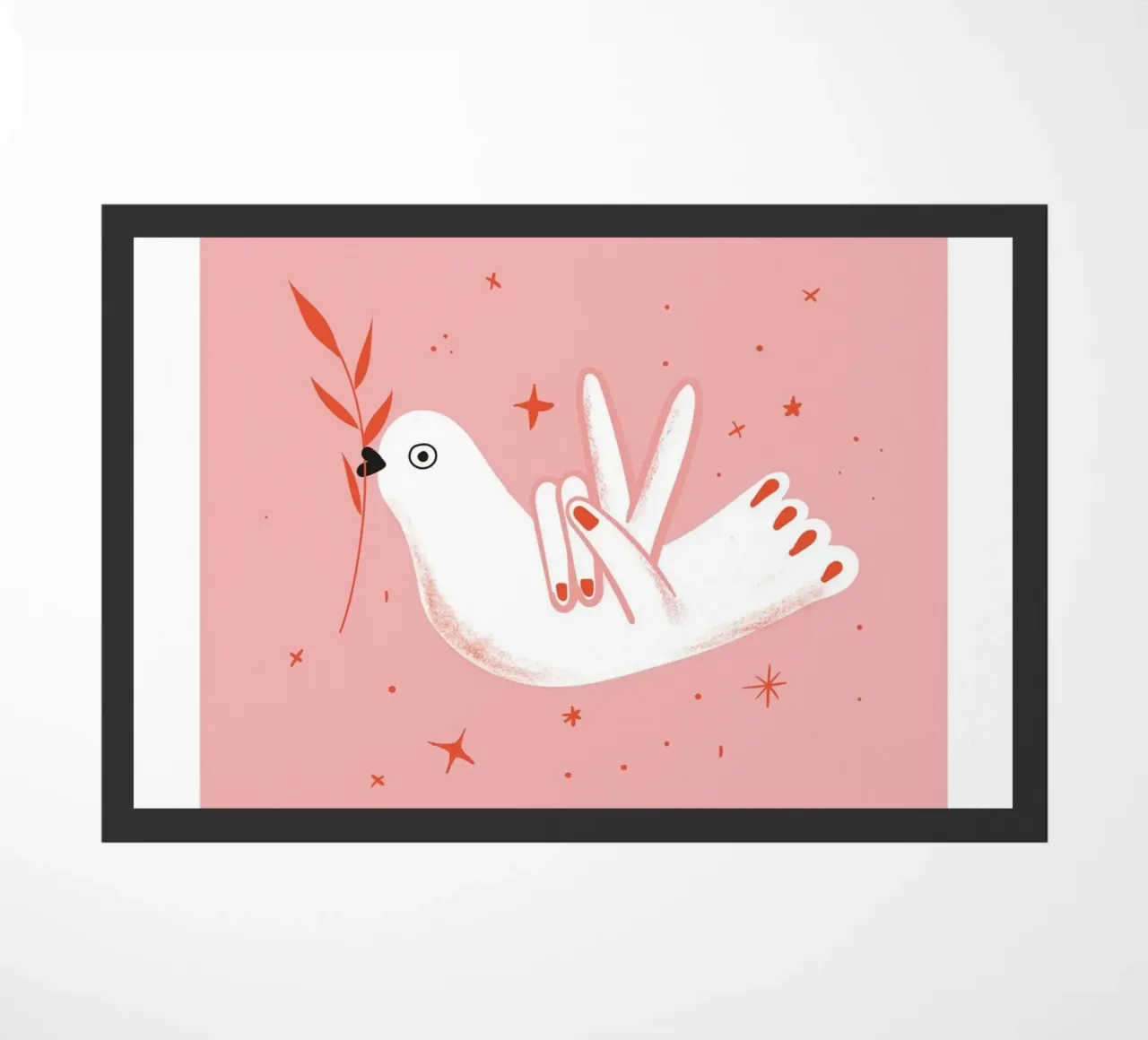 Peace zerbino da fraeuleinvonfuchs