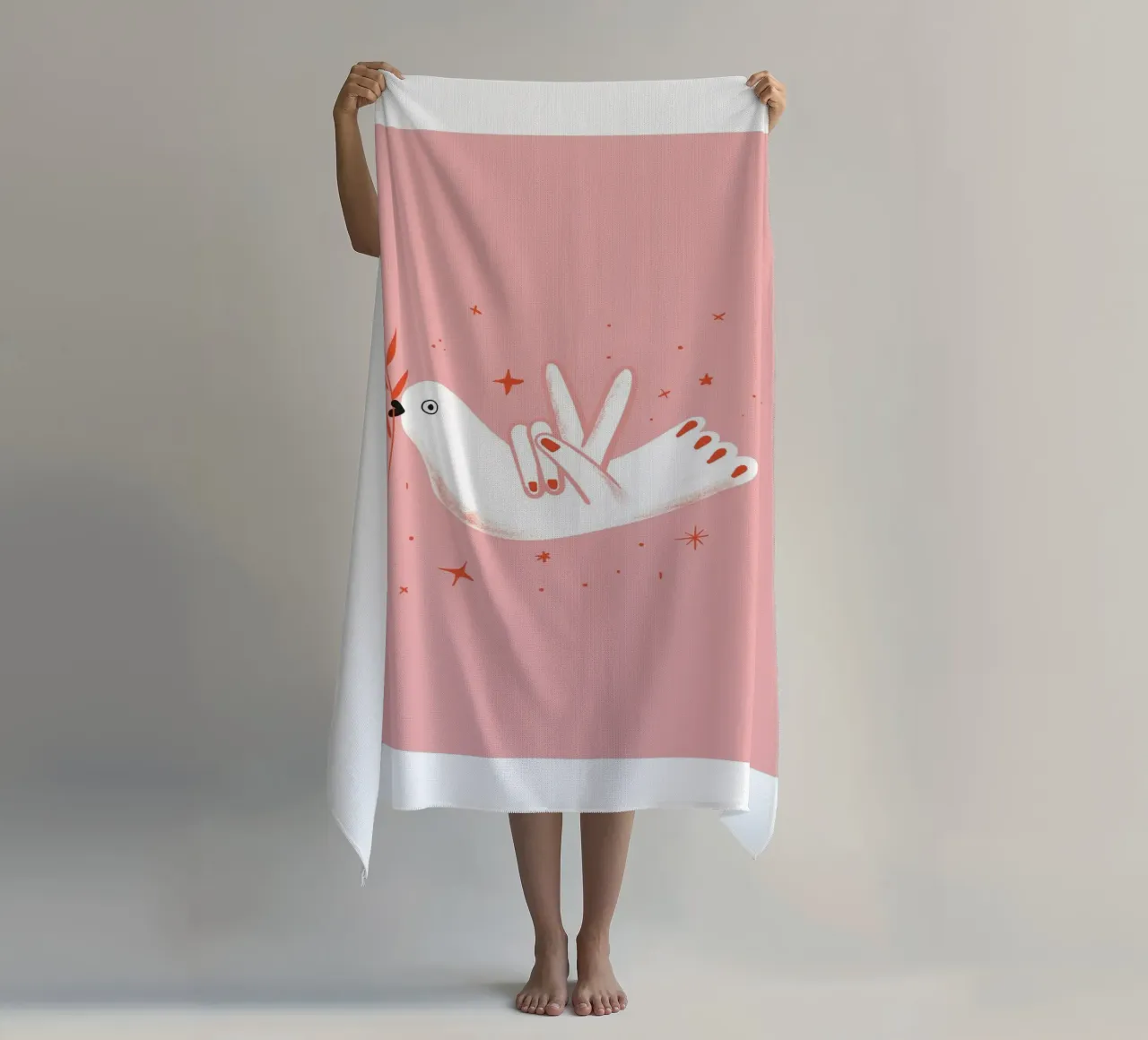 Peace telo mare da fraeuleinvonfuchs