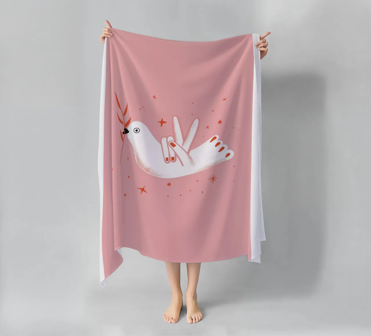 Peace telo mare da fraeuleinvonfuchs