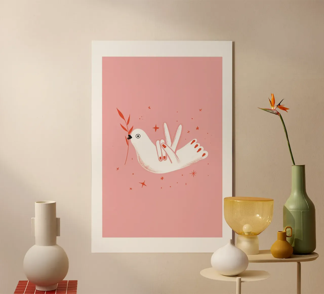 Peace plexiglass da fraeuleinvonfuchs