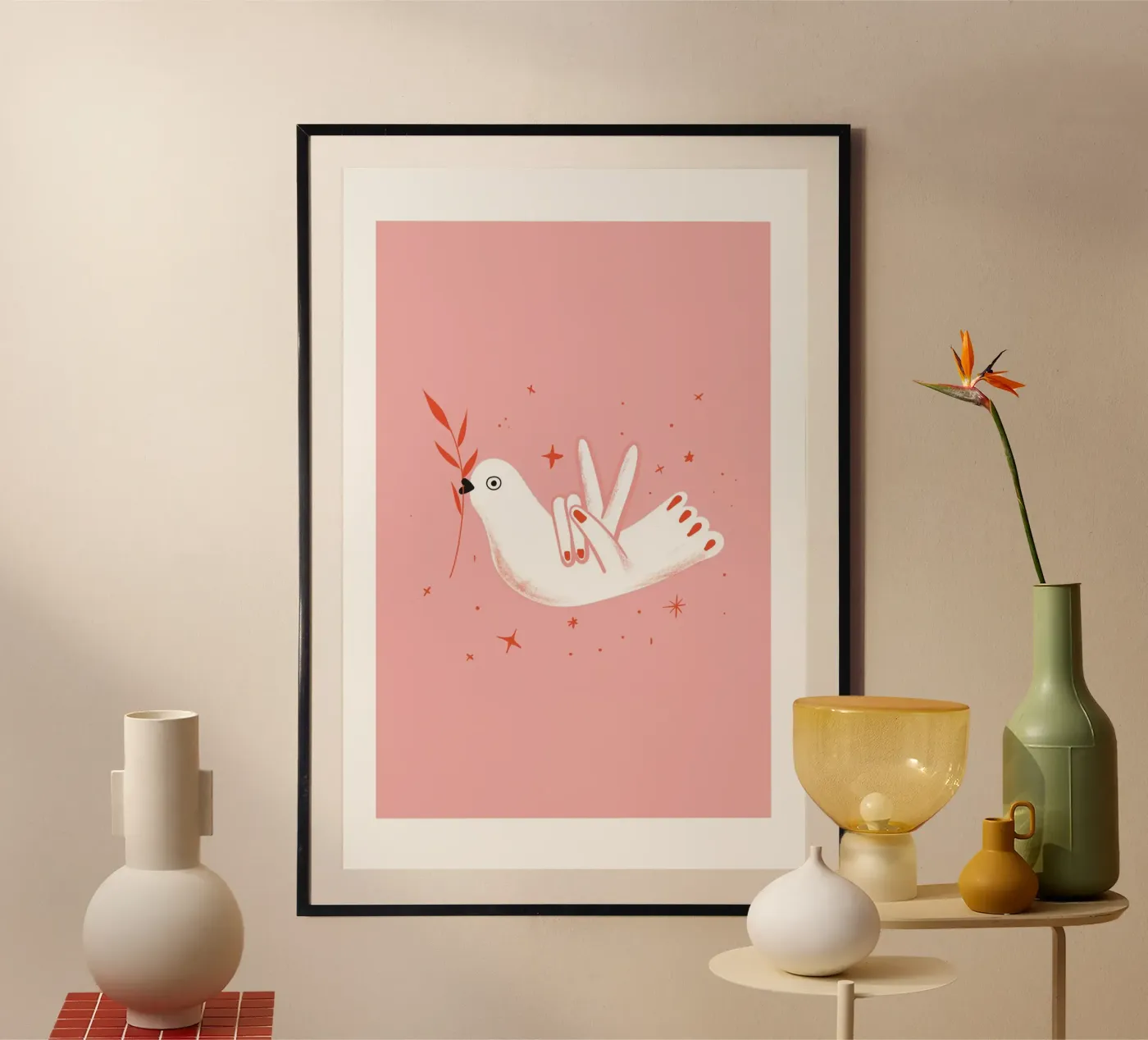 Peace poster by fraeuleinvonfuchs