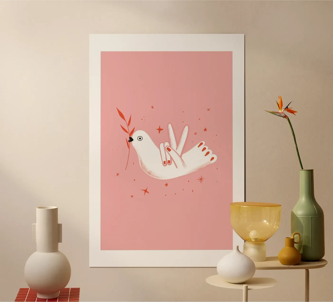 Peace poster by fraeuleinvonfuchs