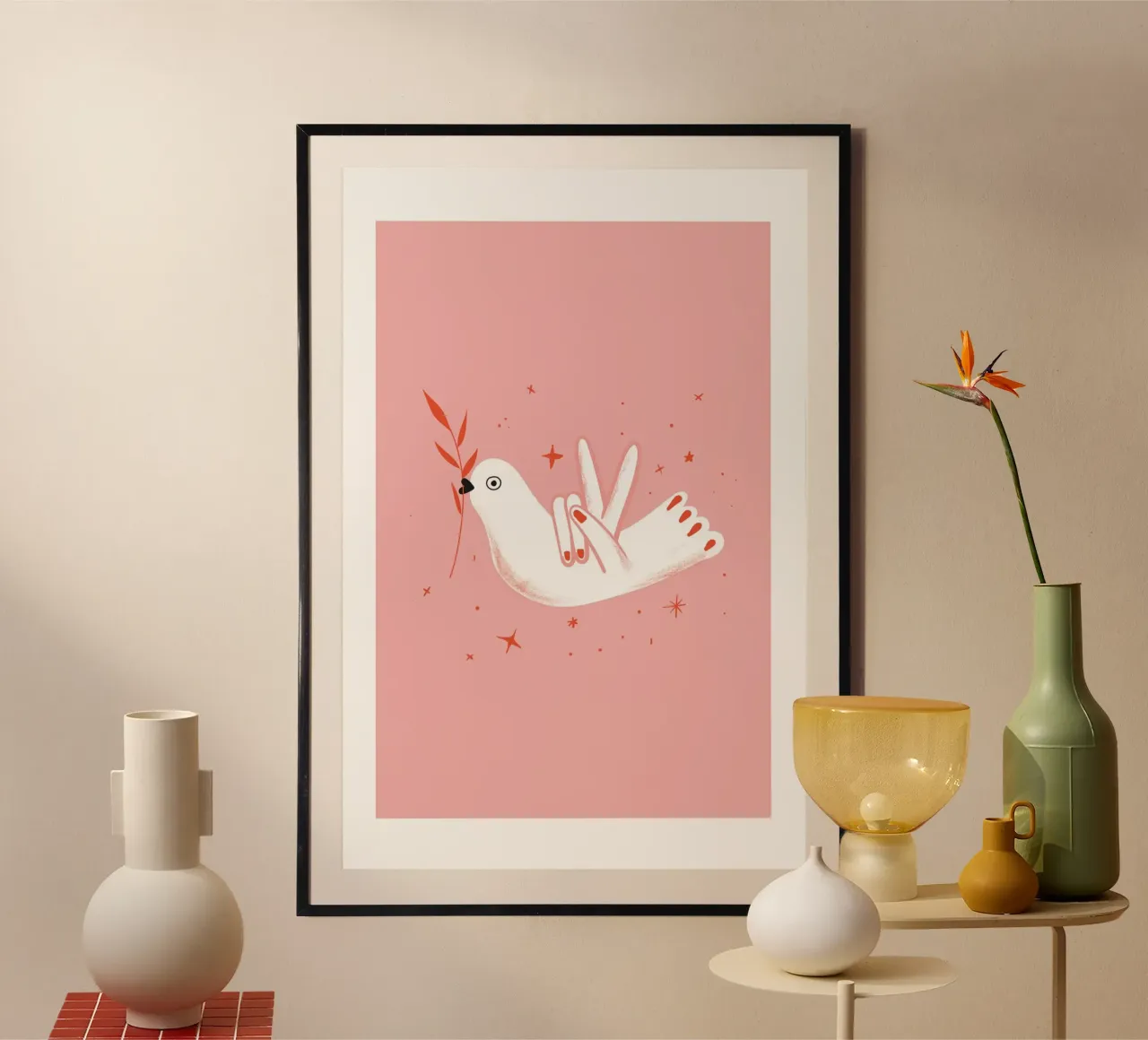 Peace poster da fraeuleinvonfuchs