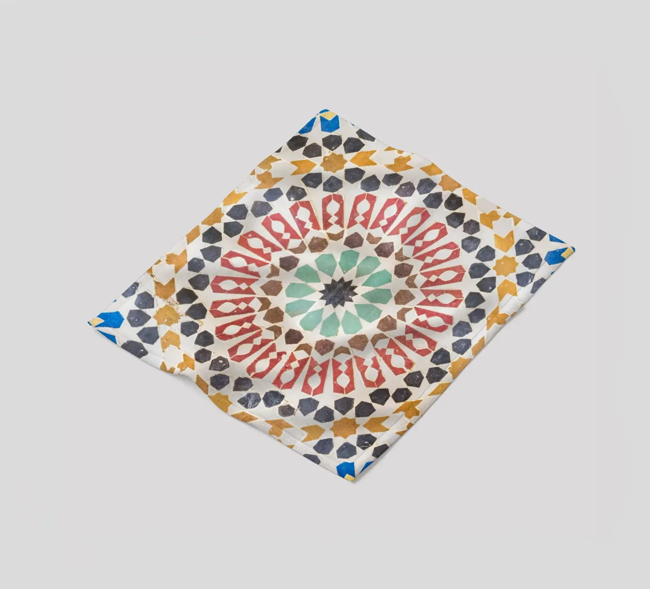 Art of Moroccan tiles coperta in pile da photolovers