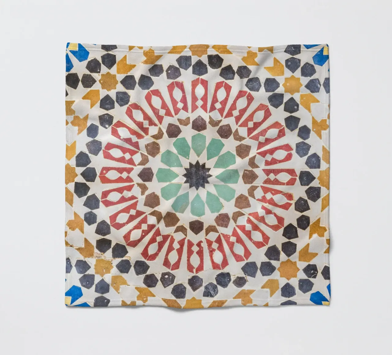 Art of Moroccan tiles coperta in pile da photolovers