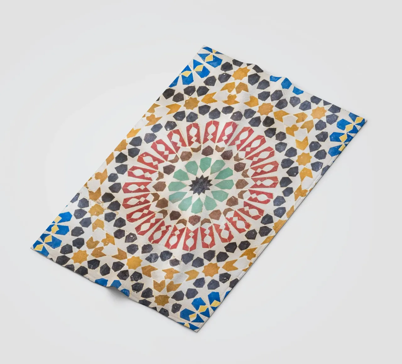 Art of Moroccan tiles coperta in pile da photolovers