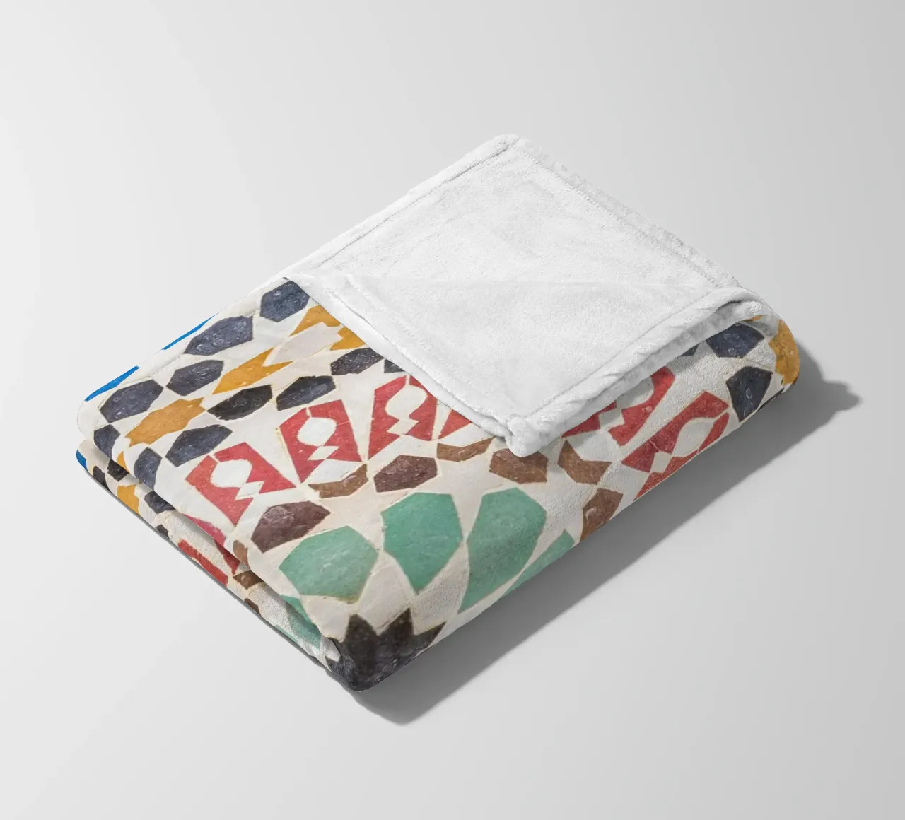 Art of Moroccan tiles coperta in pile da photolovers