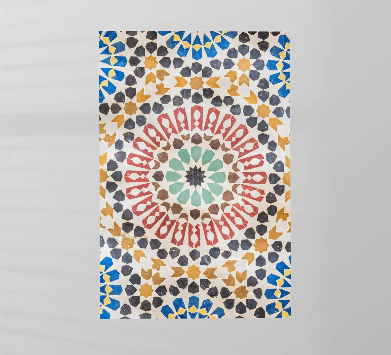 Art of Moroccan tiles pellicola backlit da photolovers