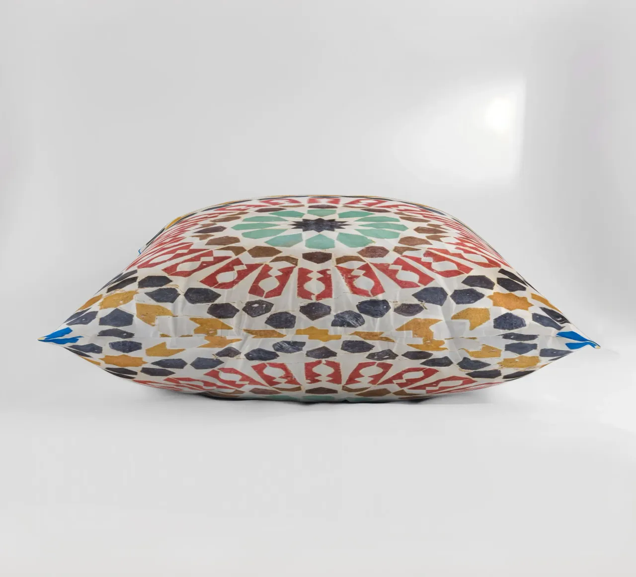 Art of Moroccan tiles cuscino da photolovers