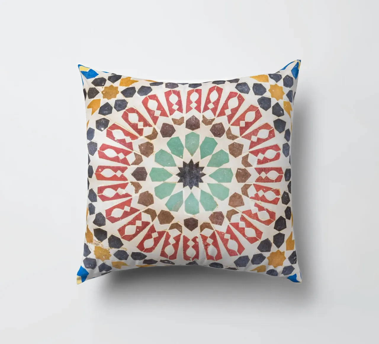 Art of Moroccan tiles cuscino da photolovers