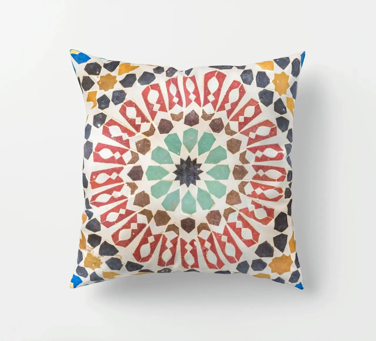 Art of Moroccan tiles cuscino da photolovers