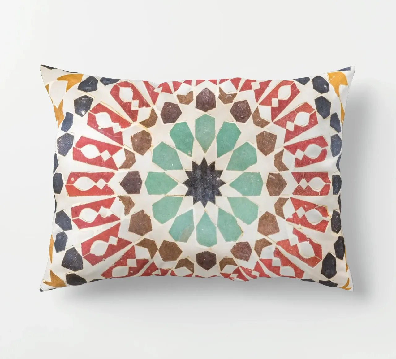 Art of Moroccan tiles cuscino da photolovers
