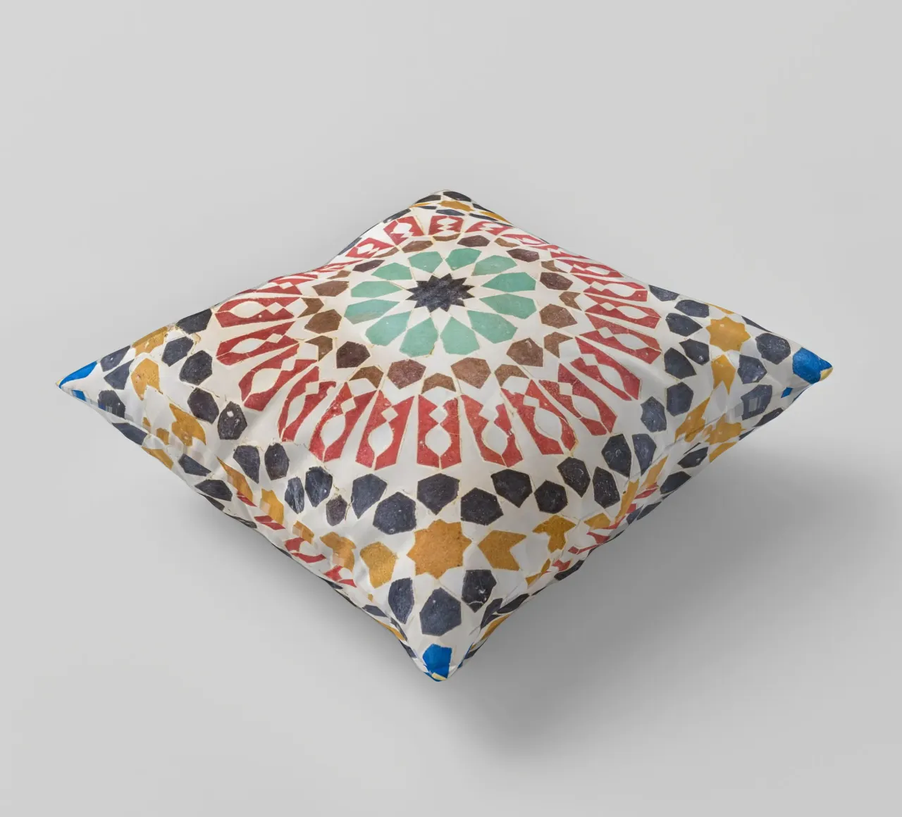 Art of Moroccan tiles cuscino da photolovers