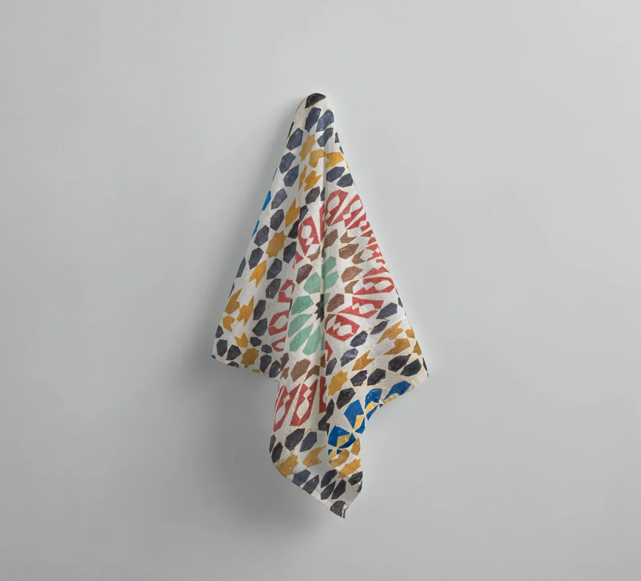 Art of Moroccan tiles asciugamano da bagno da photolovers
