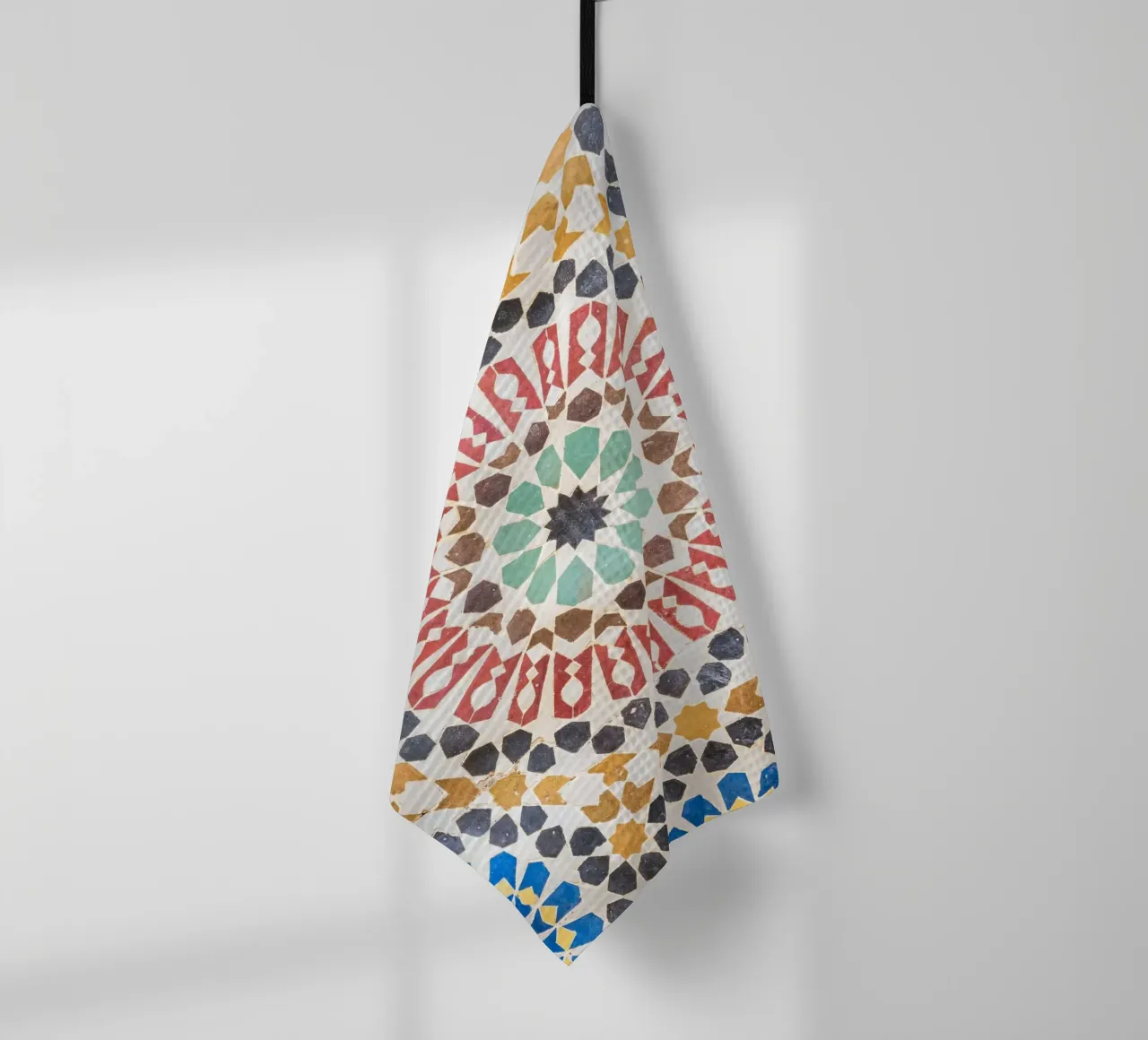 Art of Moroccan tiles canovaccio da cucina da photolovers