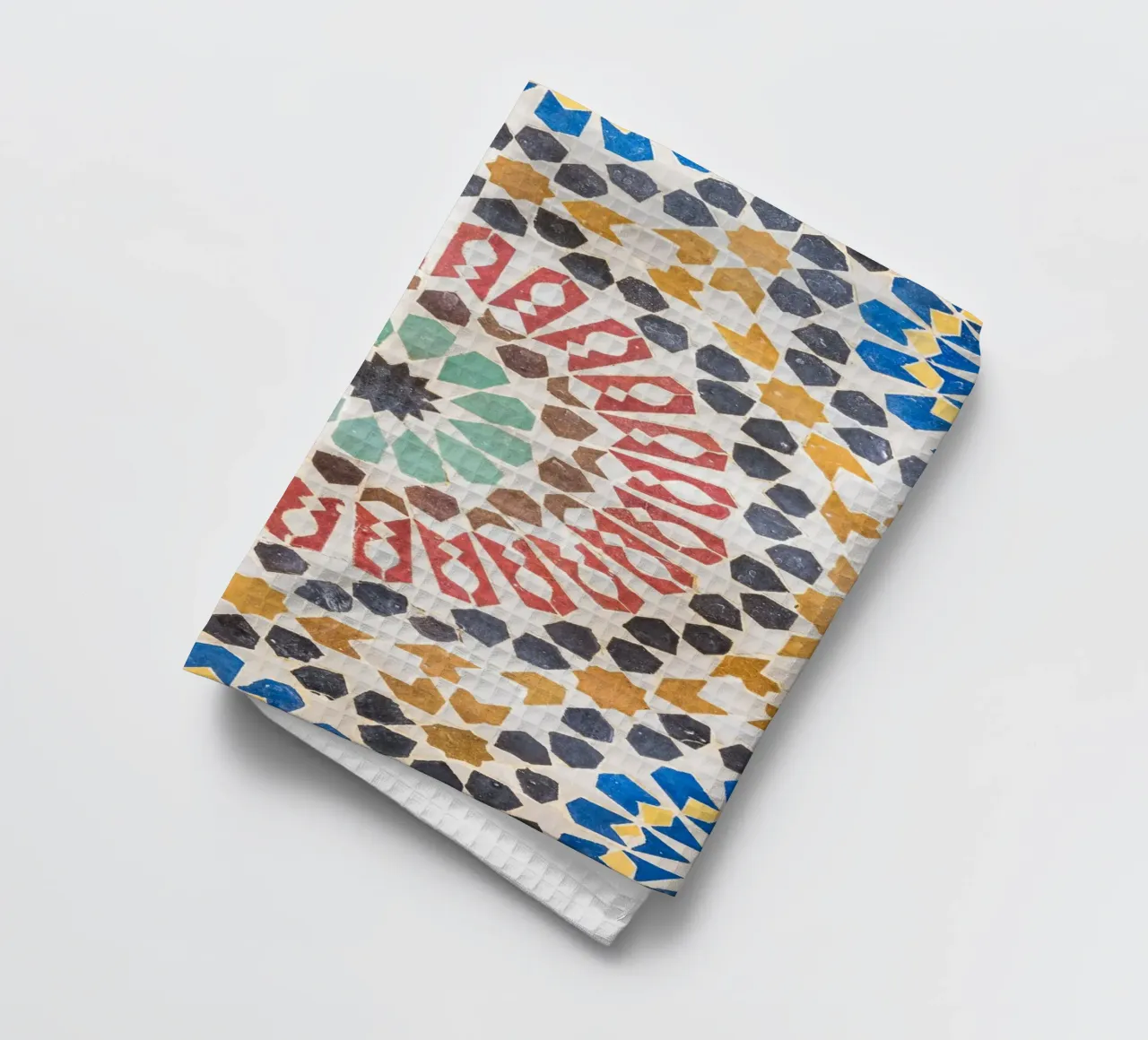 Art of Moroccan tiles canovaccio da cucina da photolovers