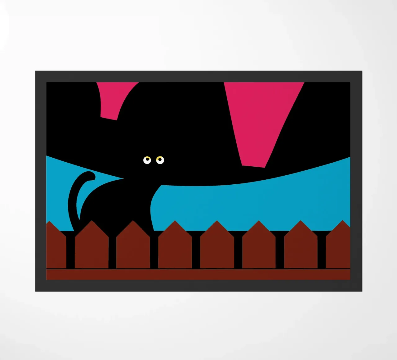 Biancheria intima e gatti zerbino da LOOK DIFFERENT