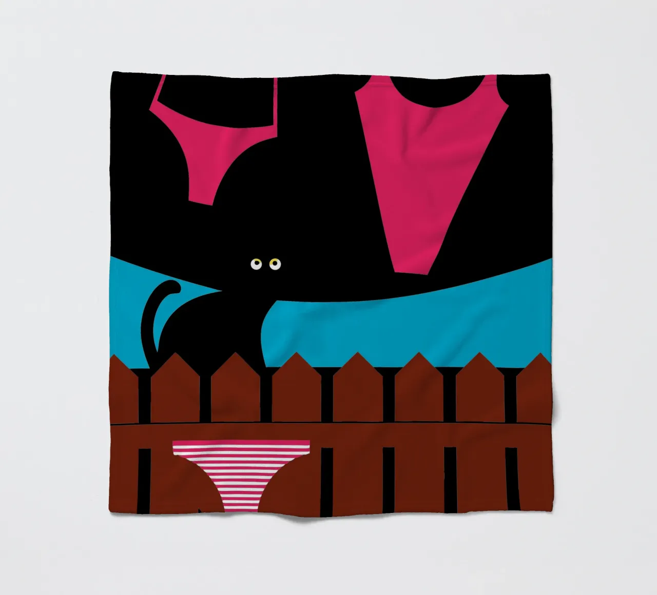 Biancheria intima e gatti coperta in pile da LOOK DIFFERENT