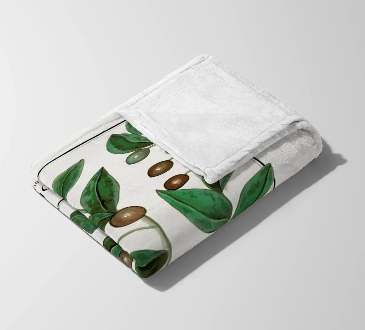 Anselmus Boëtius de Boodt - Olive coperta in pile da Vintage by JUNIQE