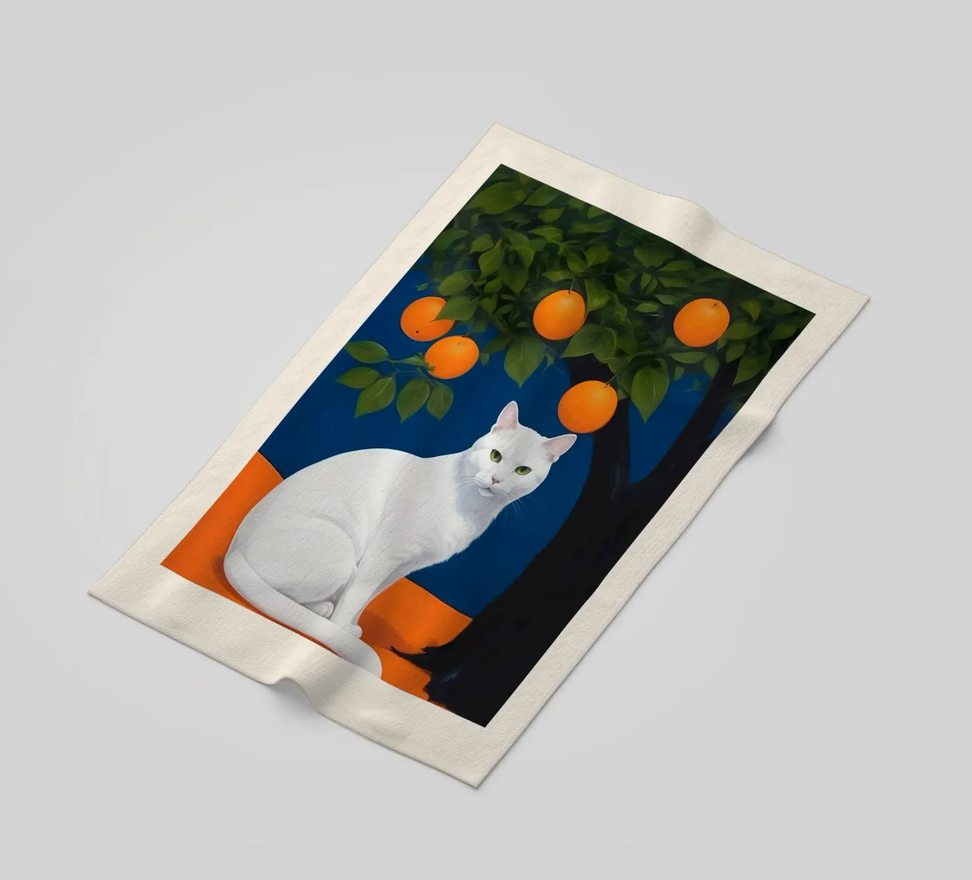 White Cat telo mare da Indigo Rain