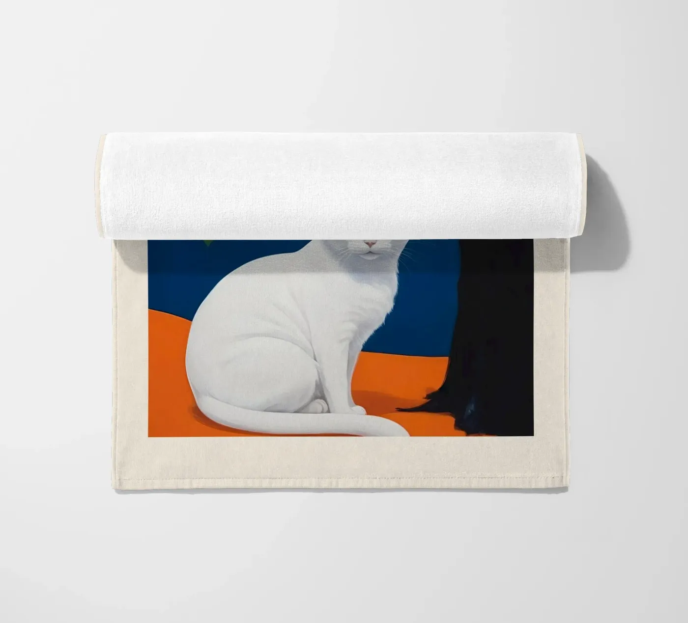 White Cat telo mare da Indigo Rain