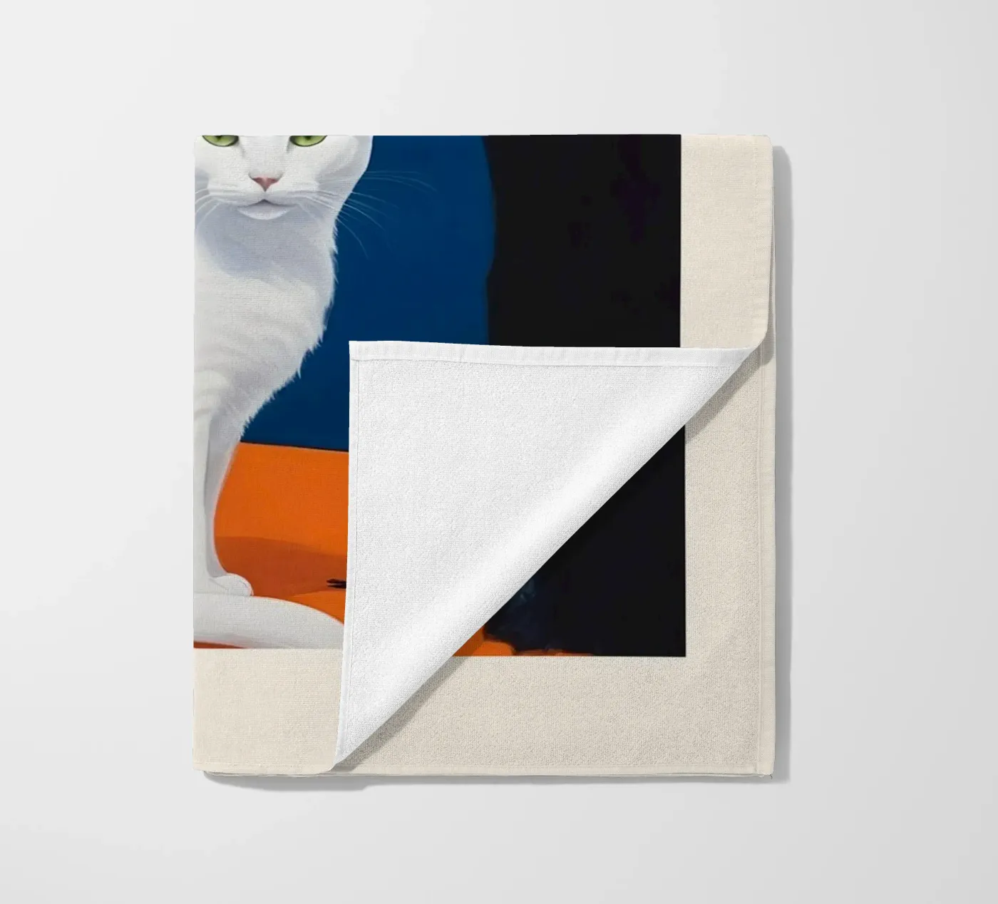 White Cat telo mare da Indigo Rain