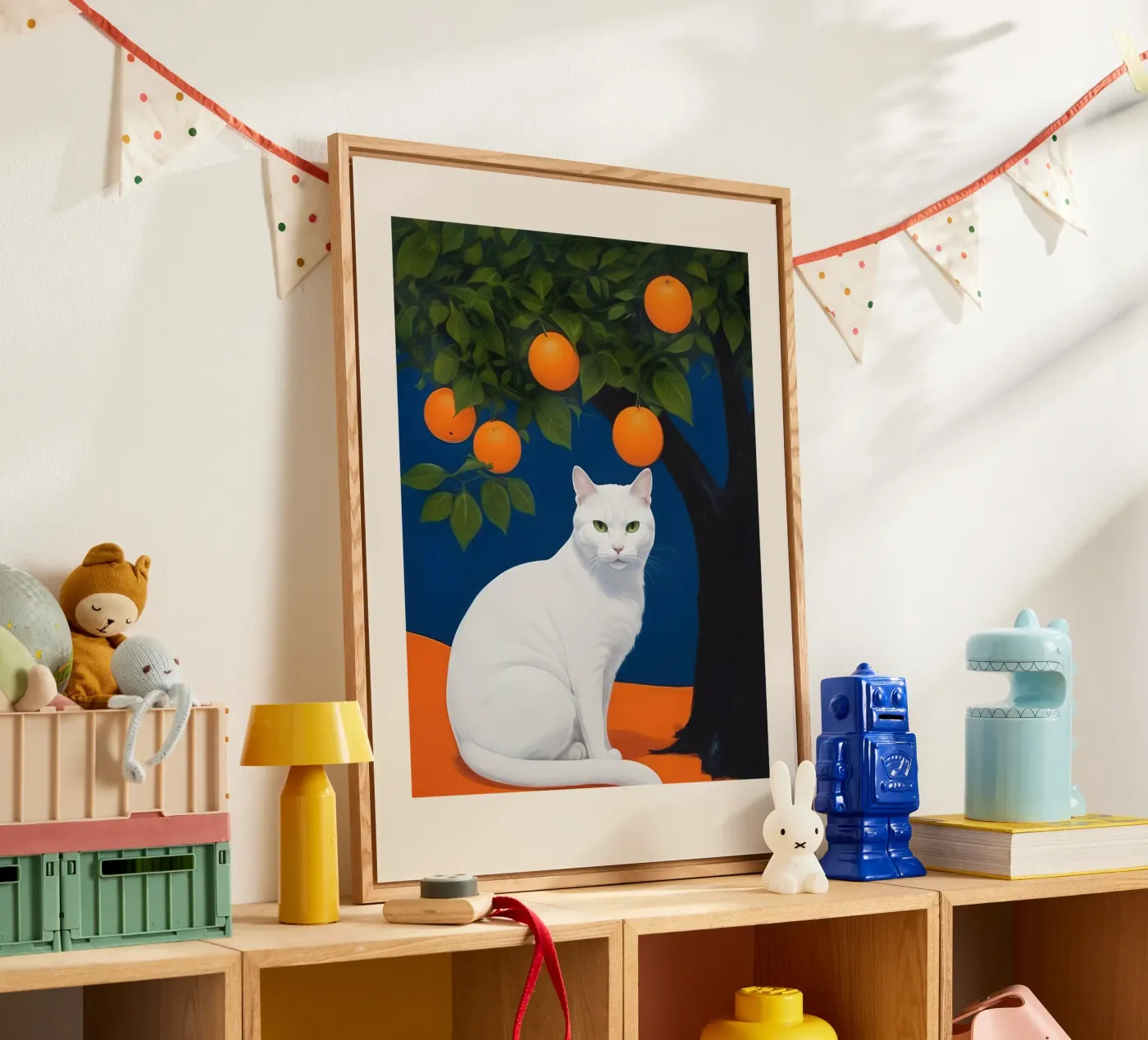 White Cat plexiglass da Indigo Rain