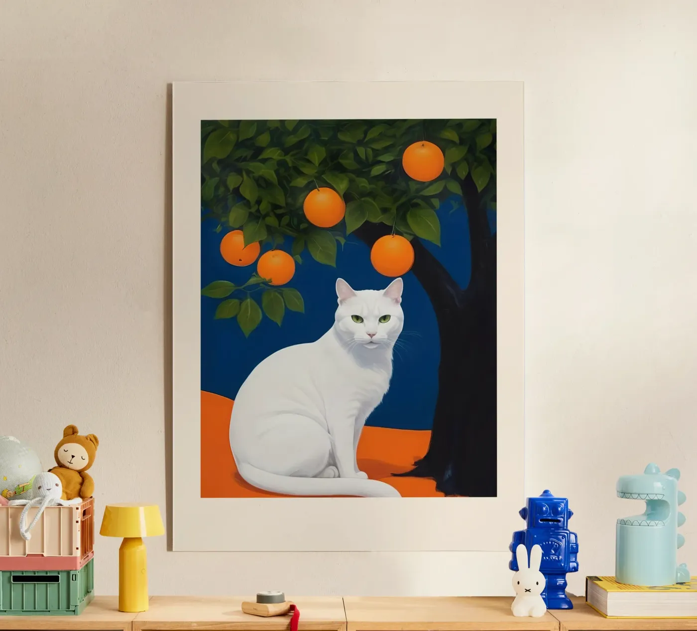 White Cat plexiglass da Indigo Rain