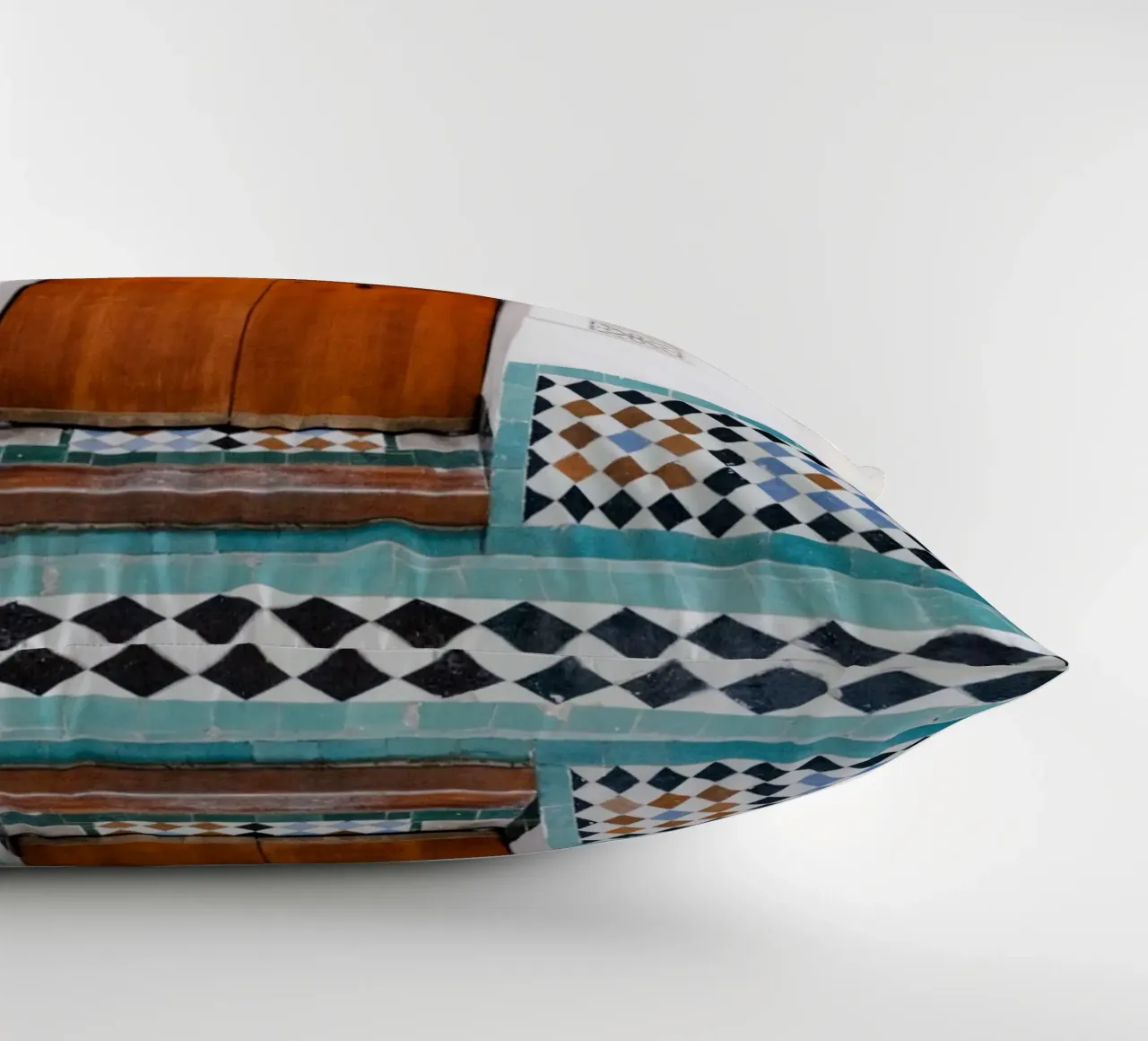 Moroccan architecture in Marrakesh cuscino da photolovers