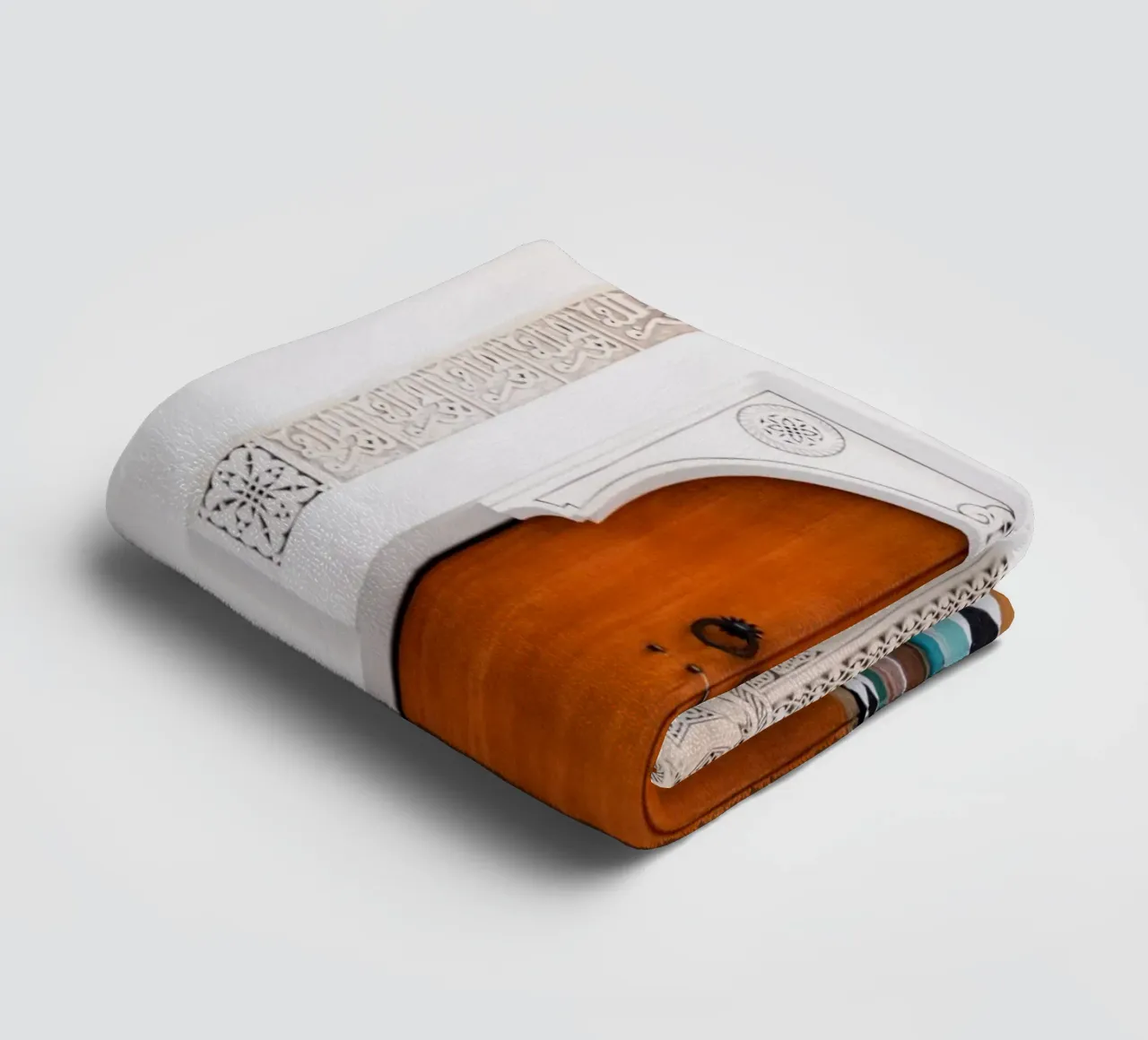 Moroccan architecture in Marrakesh asciugamano da bagno da photolovers