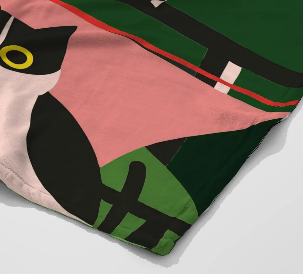 Biancheria intima e gatti coperta in pile da LOOK DIFFERENT
