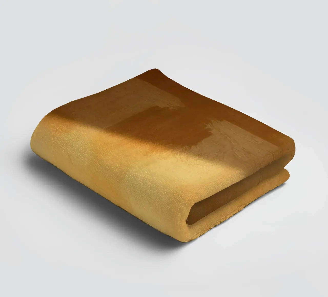 Zacht zonlicht werpt warme schaduwen op een binnenmuur in een gezellige badhanddoek van DesignDoodle