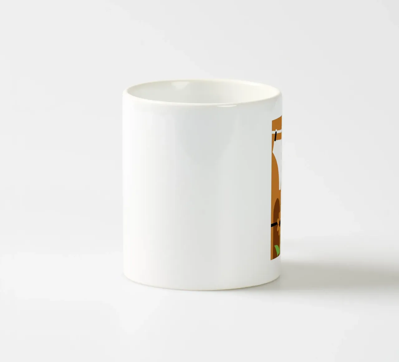Asciugatura della biancheria intima tazza in ceramica da LOOK DIFFERENT