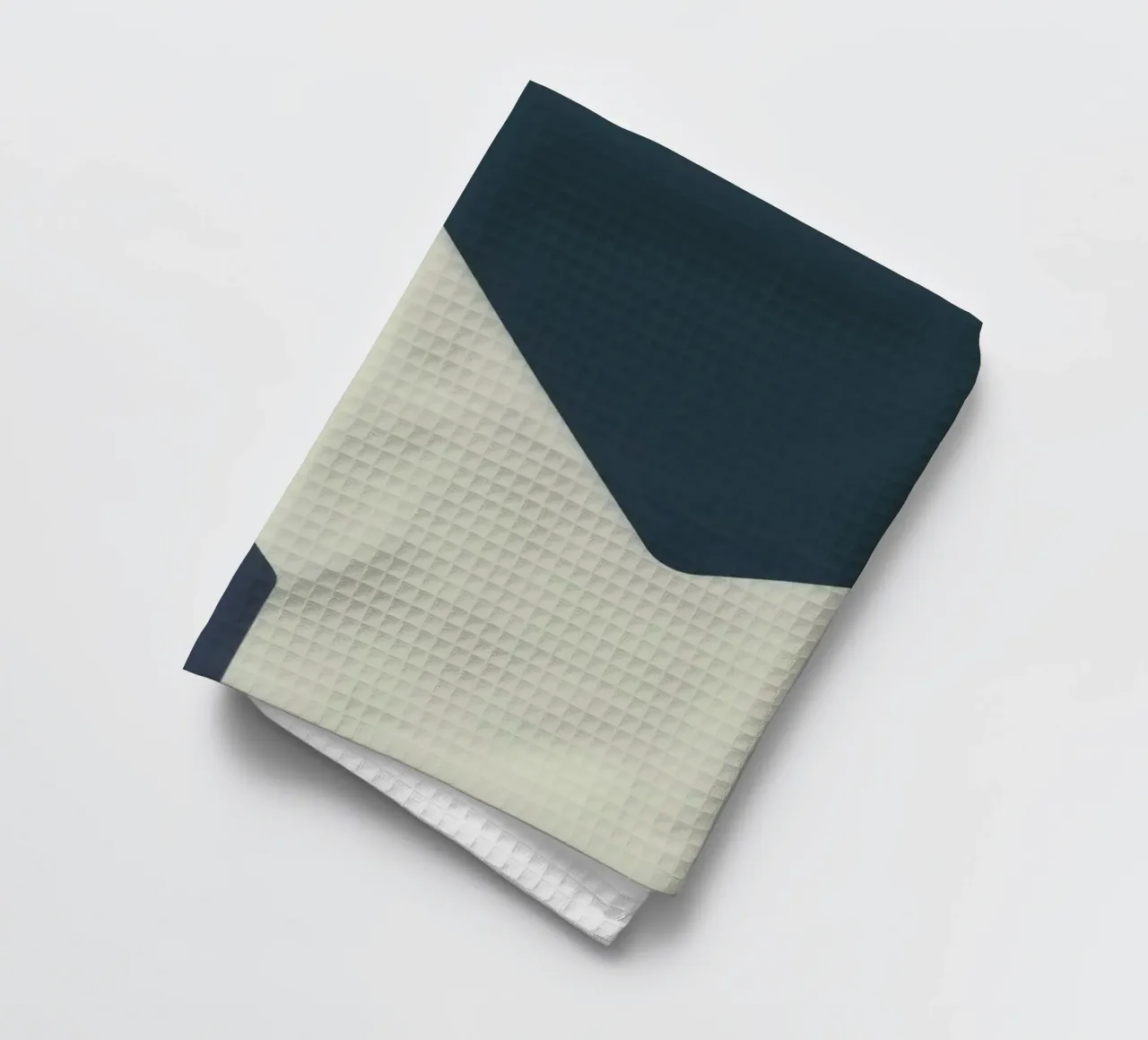 Forme geometriche astratte in colori contrastanti canovaccio da cucina da DesignDoodle