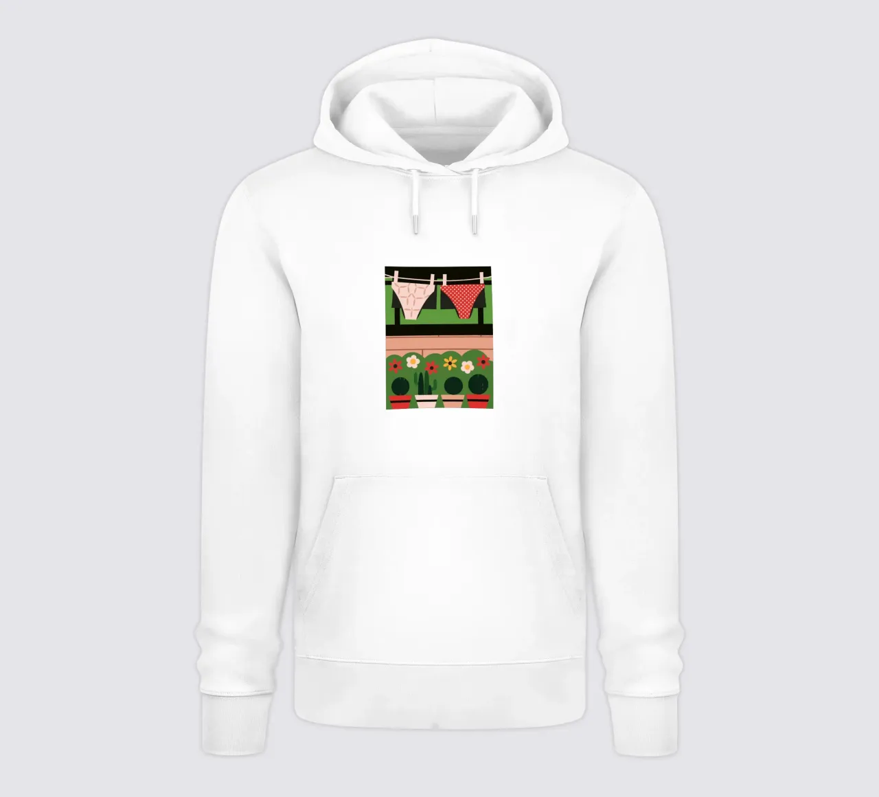Asciugatura della biancheria intima felpa con cappuccio da LOOK DIFFERENT