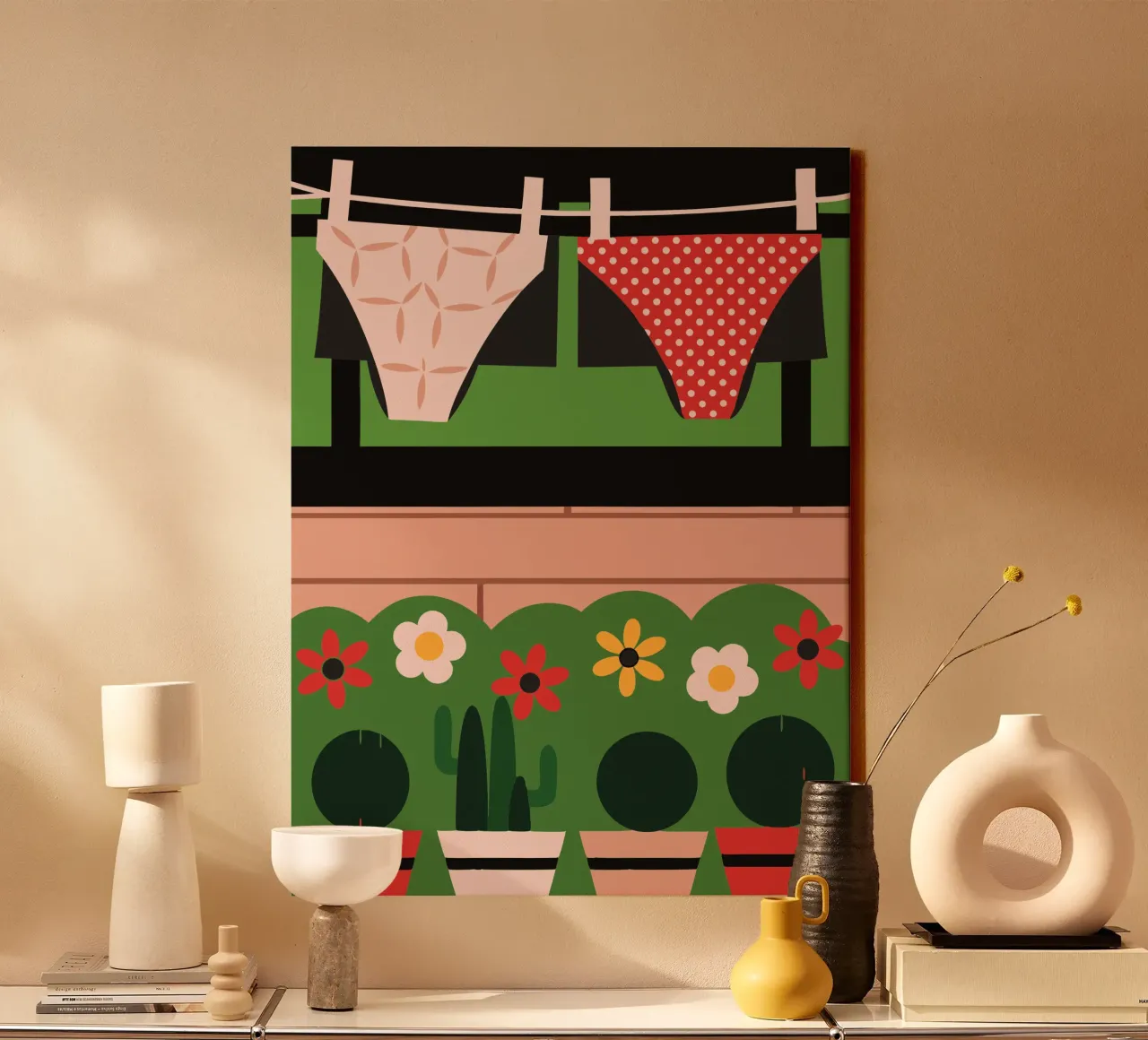 Asciugatura della biancheria intima tela da LOOK DIFFERENT