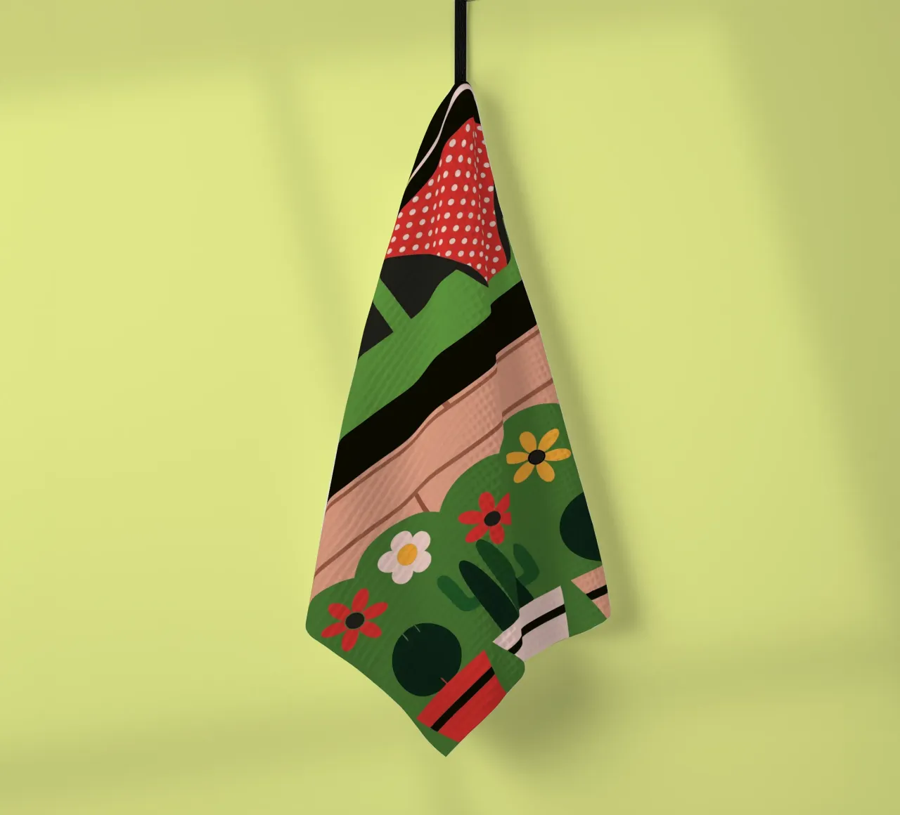 Asciugatura della biancheria intima canovaccio da cucina da LOOK DIFFERENT
