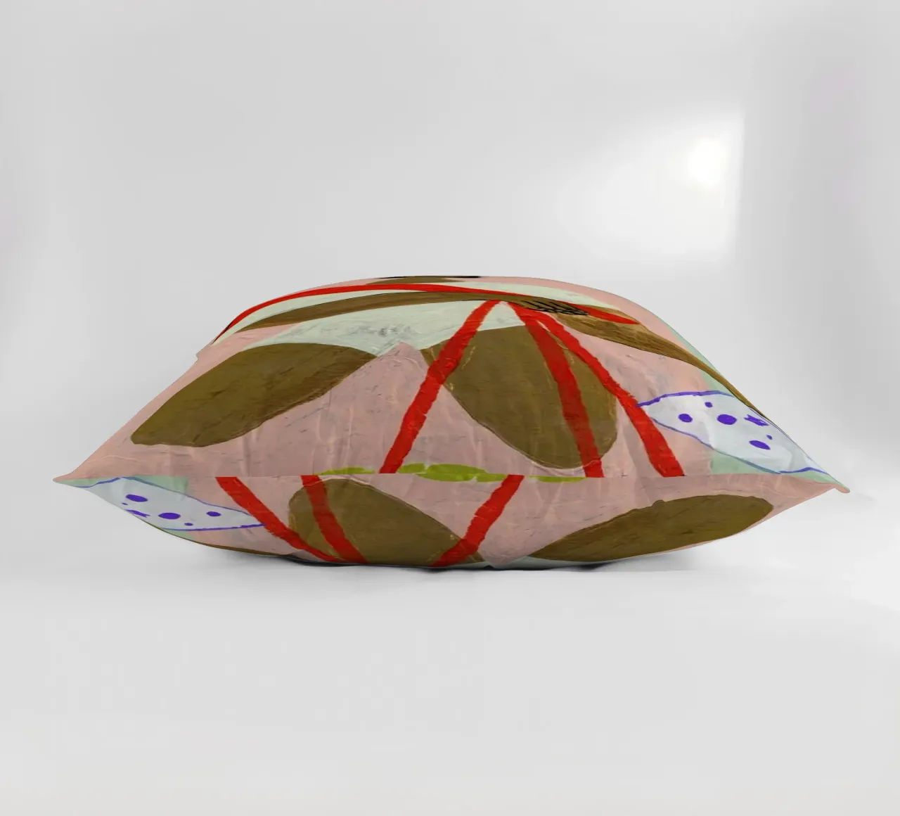Universe Details decorative cushion by Nudes and Croissants