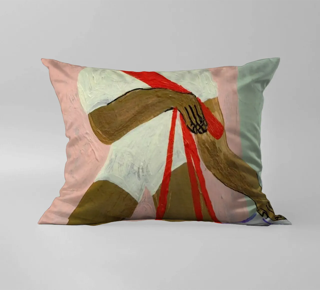 Universe Details decorative cushion by Nudes and Croissants