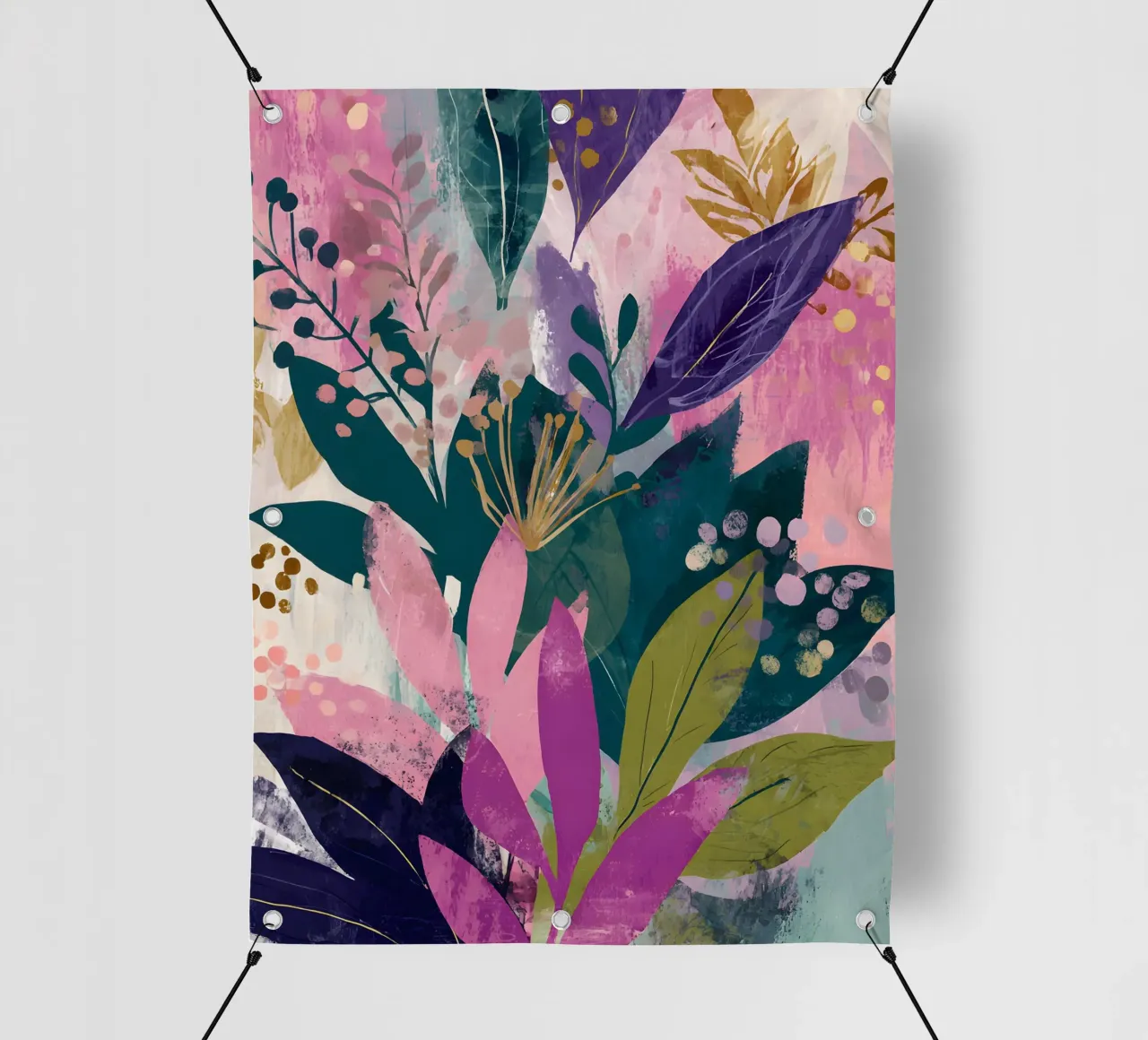 Botanical Jungle telo in pvc da Gypsy Galleria